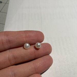 Elegant Pearl Earrings